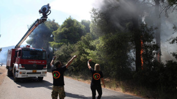 Σε συναγερμό το Π.Σ. σε όλη τη χώρα – Πολωνοί και Ρουμάνοι στην πρώτη γραμμή φύλαξης στην Δυτική Αττική