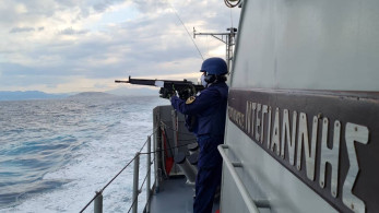 Ολοκληρώθηκε η άσκηση «Ορμή» του Πολεμικού Ναυτικού στον Σαρωνικό