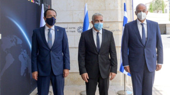 Τριμερής συνάντηση ΥΠΕΞ: Ενίσχυση της συνεργασίας Ελλάδας, Κύπρου Ισραήλ