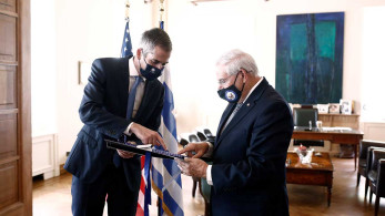 Με το Μετάλλιο της Πόλεως των Αθηνών τιμήθηκε ο Μενέντεζ