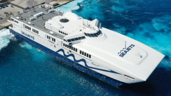 Ελεγχόμενη εισροή υδάτων και επιστροφή στη Σαντορίνη του «Power Jet», με 333 επιβάτες