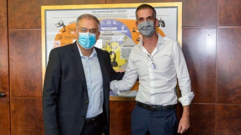 Συνάντηση Θεοδωρικάκου-Μπακογιάννη για θέματα ασφάλειας της Αθήνας