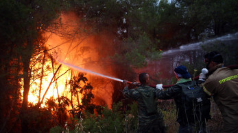 Υψηλός κίνδυνος πυρκαγιάς σήμερα για πέντε Περιφέρειες