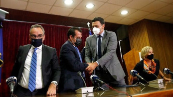 Yπουργείο Υγείας: Τελετή παράδοσης- παραλαβής με ευχές και προτροπές