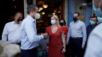 Συνάντηση Μητσοτάκη με δημάρχους Δυτικής Αθήνας: Δίνω κάτι πίσω σε μια περιοχή που με τιμά