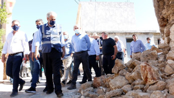 Σεισμός Κρήτη: Συνεχίζονται οι έλεγχοι από μηχανικούς του Υπουργείου