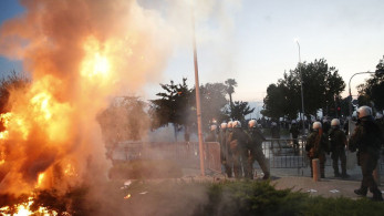 Διαδήλωση αντιεμβολιαστών: Σύλληψη 9 ατόμων για συμμετοχή στα επεισόδια