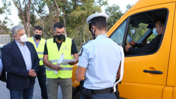 Έλεγχοι μικτών κλιμακίων Περιφέρειας Αττικής και Τροχαίας σε σχολικά λεωφορεία