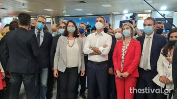 Κ. Μητσοτάκης: Τέλος του 2023 το μέτρο Θεσσαλονίκης θα είναι έτοιμο