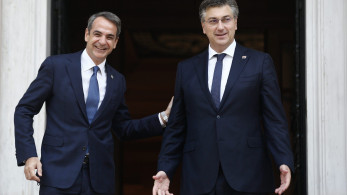 Συνάντηση Μητσοτάκη με τον πρωθυπουργό της Κροατίας: Εξαιρετικό το επίπεδο των διμερών σχέσεων