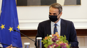 Συνάντηση Μητσοτάκη με τον πρωθυπουργό της Σλοβακίας