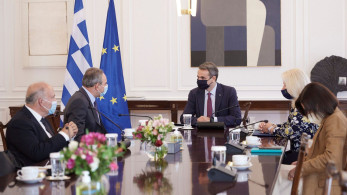 Συνάντηση Μητσοτάκη-Στεφάνου: Στήριξη της Ελλάδας για την επίτευξη λύσης στο Κυπριακό