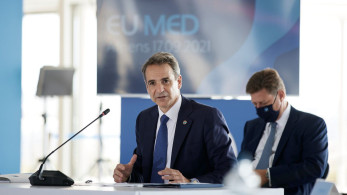 Μητσοτάκης: Να εγκαταλείψει η Τουρκία την επιθετική συμπεριφορά