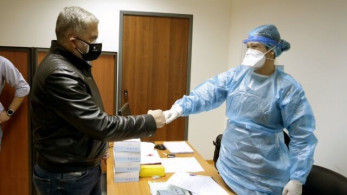 Βράβευση υγειονομικών που συνέδραμαν εθελοντικά στην καταπολέμηση της πανδημίας
