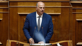 Τραμπούκικη επίθεση “Ρουβίκωνα” στο πολιτικό γραφείο του Κώστα Τσιάρα