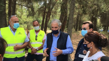 Σε Βίλια και Αλεποχώρι η ηγεσία του υπουργείου Κλιματικής Κρίσης και Πολιτικής Προστασίας