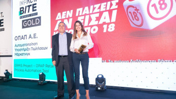 ΟΠΑΠ: Δυνατά στην τεχνολογική καινοτομία-Βραβεύσεις στα Impact BITE Awards 2021