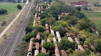 Απίστευτο! Στην Ελλάδα ένα από τα μεγαλύτερα νεκροταφεία τρένων στον κόσμο