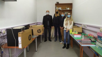 Νέοι υπολογιστές στο ακριτικό χωριό της Διποταμίας -Το ευχαριστώ του δημάρχου στον Γρ. Δημητριάδη