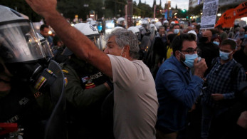 Επεισόδια και χημικά στην πορεία κατά του νομοσχεδίου για την αξιολόγηση εκπαιδευτικών