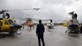 Αναχώρησαν από την Ελλάδα τα 4 ελικόπτερα που παραχώρησε η MYTILINEOS για τις πυρκαγιές