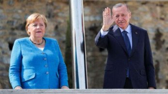 Ερντογάν και Μέρκελ – Η συνομιλία, το γεύμα και… το αμαξάκι του γκολφ