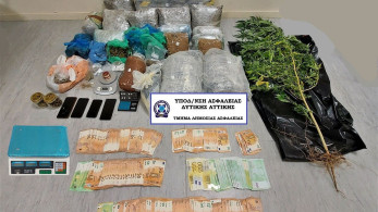 Εξάρθρωση κυκλώματος διακίνησης ναρκωτικών σε Αττική, Ρόδο και Αγρίνιο