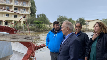 Επίσκεψη Στ. Γκίκα στις πληγείσες Περιοχές της Π.Ε. Κέρκυρας
