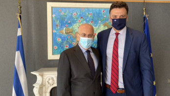 Συνάντηση Κικίλια με τον πρέσβη του Ισραήλ