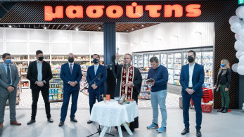 Γεωργιάδης στα εγκαίνια Μασούτης: Η κυβέρνηση στηρίζει αξιέπαινες πρωτοβουλίες ανθρώπων της αγοράς