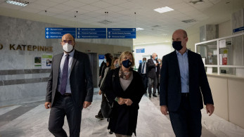 Περιοδεία της Μίνας Γκάγκα στη βόρεια Ελλάδα