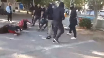 Επίθεση ακροδεξιών σε αντιφασιστική συγκέντρωση στο Νέο Ηράκλειο