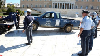 Μνημείο Αγνώστου Στρατιώτη: Σε ψυχιατρείο μεταφέρθηκε ο 58χρονος αγρότης
