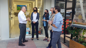 Επίσκεψη Κουμουτσάκου στο Γαλάτσι: Με τους Πολίτες για τους Πολίτες