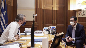 Μητσοτάκης: Πρόσκληση στον διάδοχο του θρόνου του ‘Αμπου Ντάμπι να επισκεφθεί τη χώρα μας