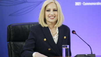Αντί στεφάνων, δωρεά σε Κιβωτό του Κόσμου και Χαμόγελο του Παιδιού επιθυμεί η οικογένεια της Φώφης Γεννηματά