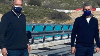Μετέωρα: Συντήρηση και στερέωση των θεμελίων στη γέφυρα Ξηροκάμπου από την Περιφέρεια Θεσσαλίας