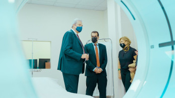 Εγκαίνια νέου, τελευταίας τεχνολογίας αξονικού τομογράφου στο “Σωτηρία”