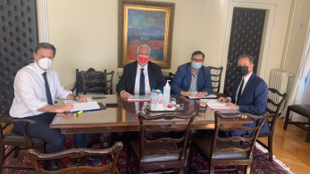 Συνάντηση Λιβανού – Σκυλακάκη για τα ΣΔΙΤ του πρωτογενούς τομέα