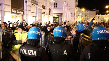 Ιταλία: Η αστυνομία απαγόρευσε την είσοδο αντιεμβολιαστών στην κεντρική πλατεία της Τεργέστης