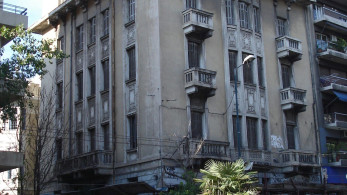Σώζεται ένα εξαιρετικής αρχιτεκτονικής αξίας κτίριο
