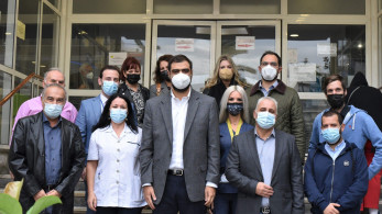 Η ΟΝΝΕΔ στο “Μεταξά”-Μαρινάκης: Ήρωες όσοι βρίσκονται μέσα στα αντικαρκινικά νοσοκομεία