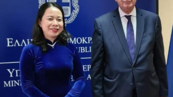 Συνάντηση Πικραμμένου με την αντιπρόεδρο του Βιετνάμ