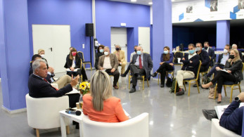Συνάντηση εργασίας της ΝΔ με τον Υπουργό Εσωτερικών για το σχέδιο νόμου για τον Εθελοντισμό