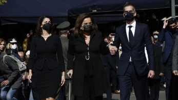 Φώφη Γεννηματά: “Αντίο” από την Ντόρα Μπακογιάννη μαζί με τα παιδιά της