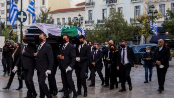 Το «ύστατο χαίρε» στη Φώφη Γεννηματά -Λαϊκό προσκύνημα στη Μητρόπολη