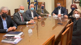 Συνάντηση της Ομάδας των Βουλευτών Ποντιακής Καταγωγής της ΝΔ