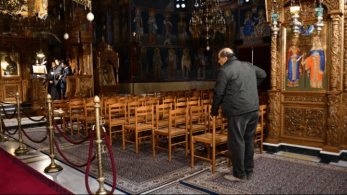 Λέσβος: Παρέμβαση εισαγγελέα για ιερέα που λειτούργησε ναό και νοσούσε από Covid-19