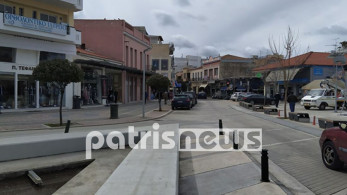 Άδεια πόλη η Αμαλιάδα λόγω των κρουσμάτων κορωνοϊού (pics)