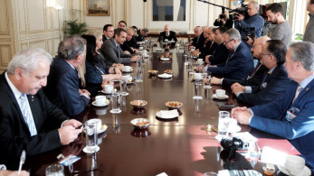 Τι συζήτησε ο Μητσοτάκης με οργανώσεις που επισκέφθηκαν το Μαξίμου